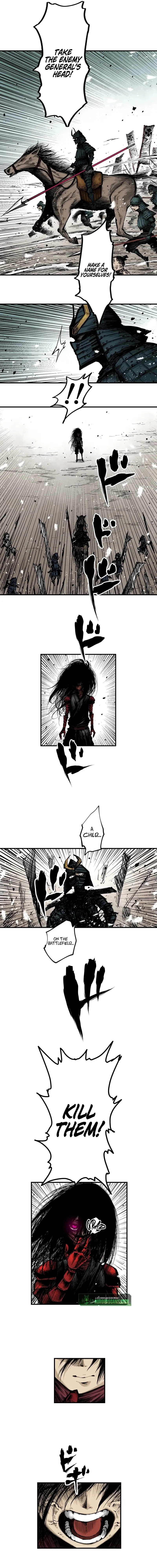 Ninja Reincarnation Fuuma Kotarou’s Quest to Reclaim His Humanity, chapter 1, page 13