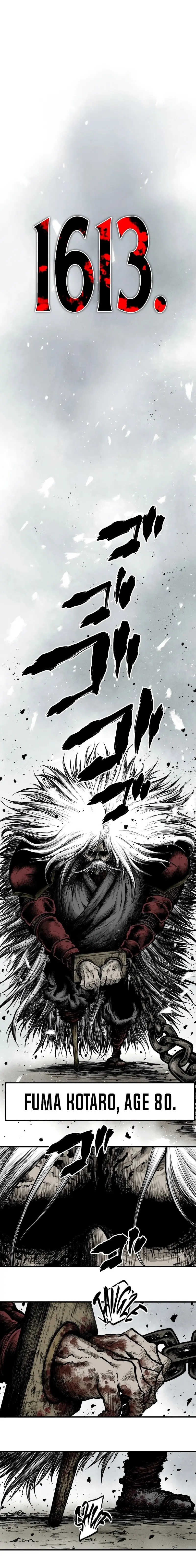 Ninja Reincarnation Fuuma Kotarou’s Quest to Reclaim His Humanity, chapter 1, page 18