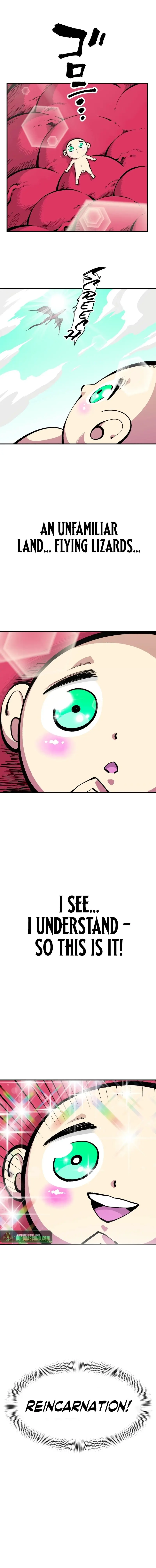 Ninja Reincarnation Fuuma Kotarou’s Quest to Reclaim His Humanity, chapter 1, page 31