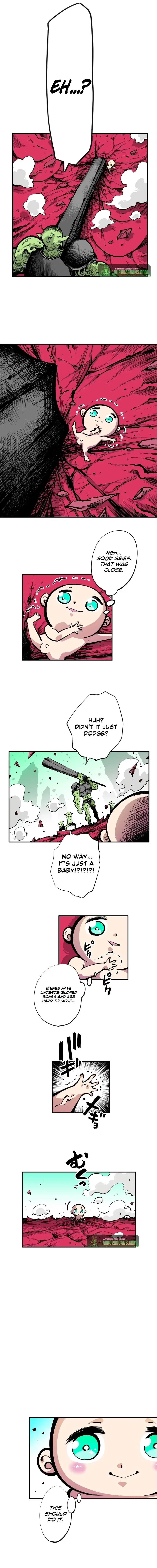 Ninja Reincarnation Fuuma Kotarou’s Quest to Reclaim His Humanity, chapter 2, page 9