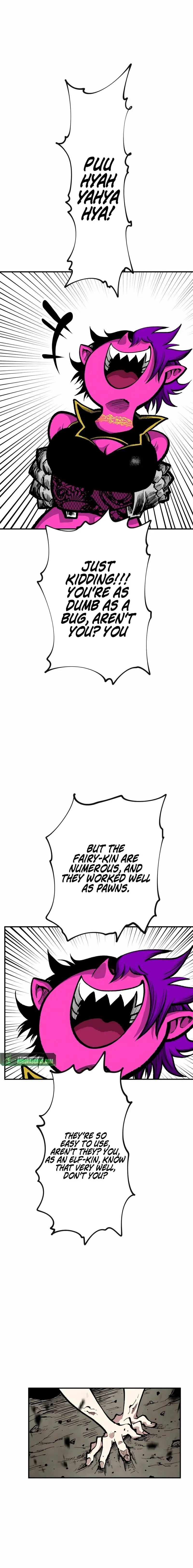 Ninja Reincarnation Fuuma Kotarou’s Quest to Reclaim His Humanity, chapter 8, page 16