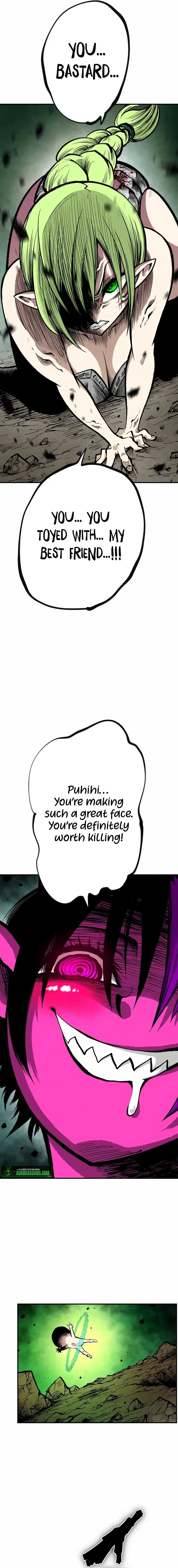 Ninja Reincarnation Fuuma Kotarou’s Quest to Reclaim His Humanity, chapter 8, page 17