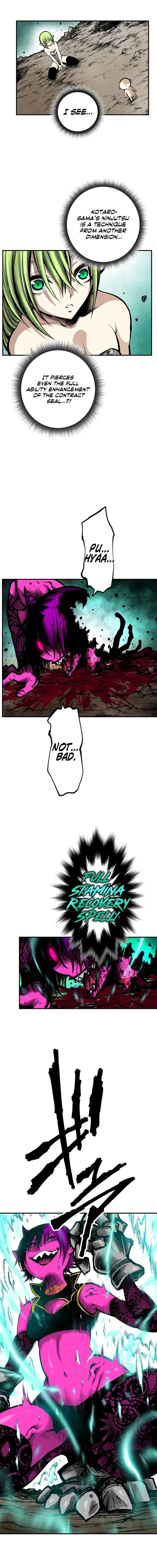 Ninja Reincarnation Fuuma Kotarou’s Quest to Reclaim His Humanity, chapter 9, page 10