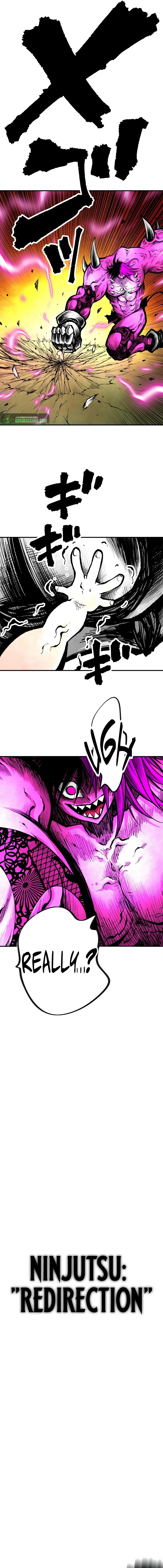 Ninja Reincarnation Fuuma Kotarou’s Quest to Reclaim His Humanity, chapter 9, page 17