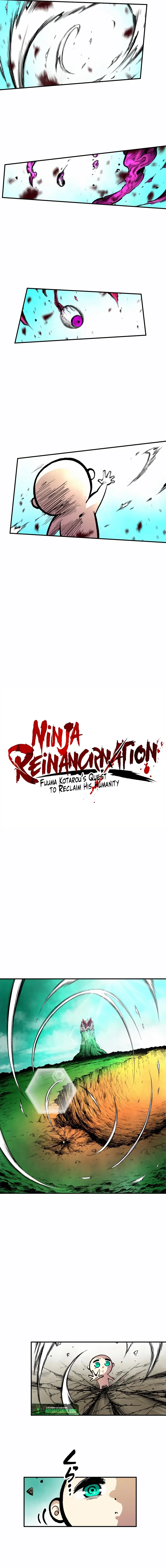 Ninja Reincarnation Fuuma Kotarou’s Quest to Reclaim His Humanity, chapter 10, page 3