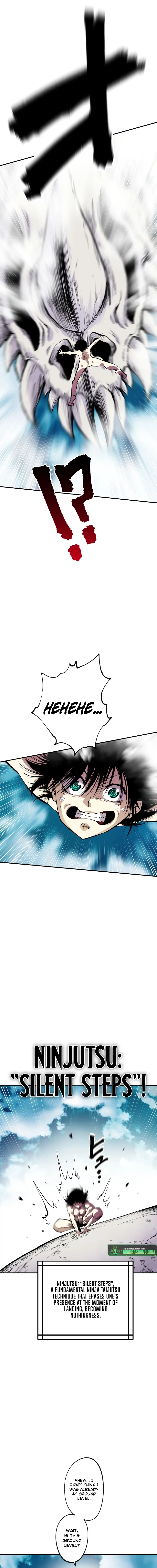 Ninja Reincarnation Fuuma Kotarou’s Quest to Reclaim His Humanity, chapter 19, page 8