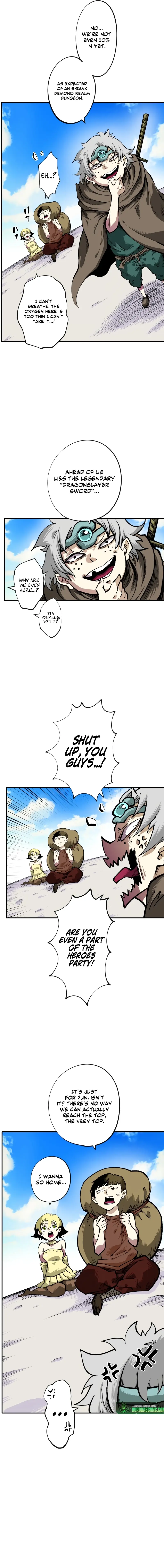 Ninja Reincarnation Fuuma Kotarou’s Quest to Reclaim His Humanity, chapter 19, page 14