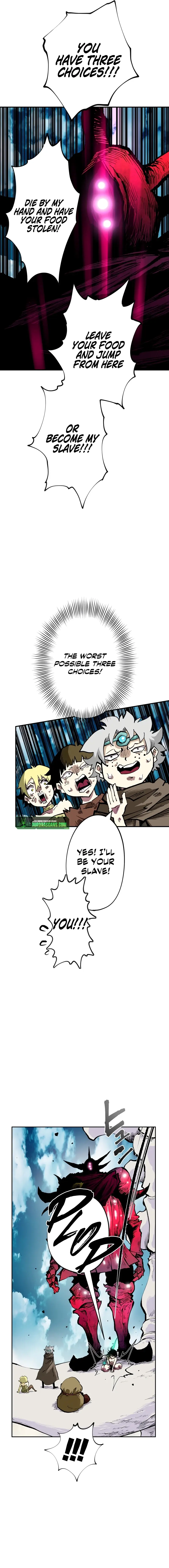 Ninja Reincarnation Fuuma Kotarou’s Quest to Reclaim His Humanity, chapter 19, page 17