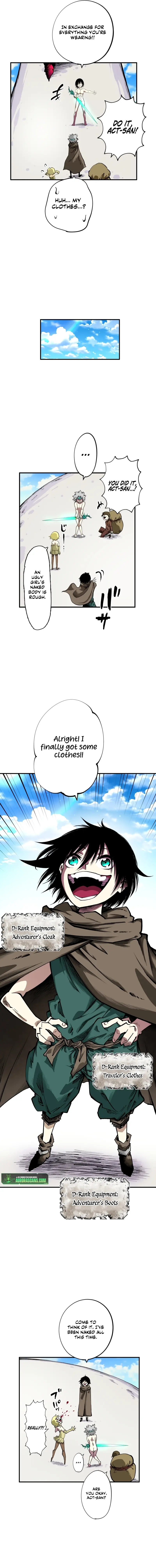 Ninja Reincarnation Fuuma Kotarou’s Quest to Reclaim His Humanity, chapter 20, page 3