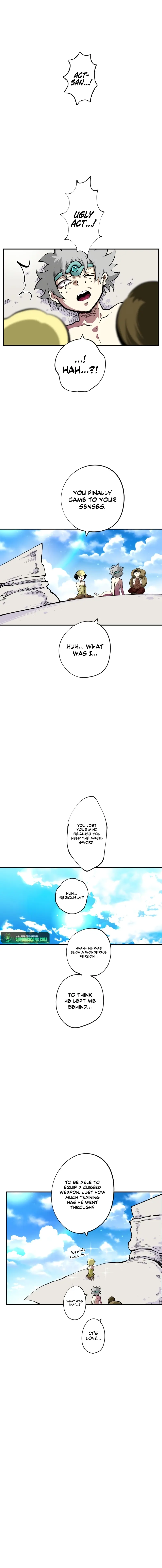 Ninja Reincarnation Fuuma Kotarou’s Quest to Reclaim His Humanity, chapter 20, page 9