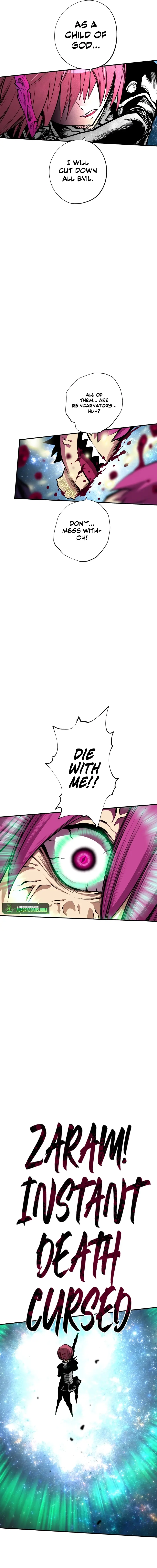 Ninja Reincarnation Fuuma Kotarou’s Quest to Reclaim His Humanity, chapter 30, page 18