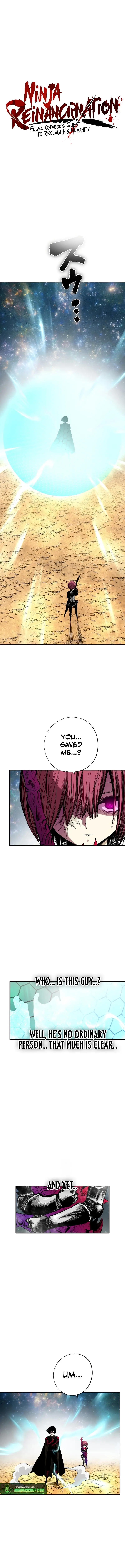 Ninja Reincarnation Fuuma Kotarou’s Quest to Reclaim His Humanity, chapter 31, page 5