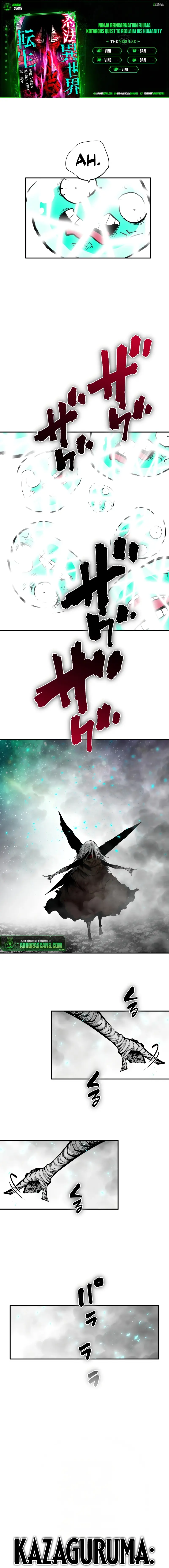 Ninja Reincarnation Fuuma Kotarou’s Quest to Reclaim His Humanity, chapter 33, page 1