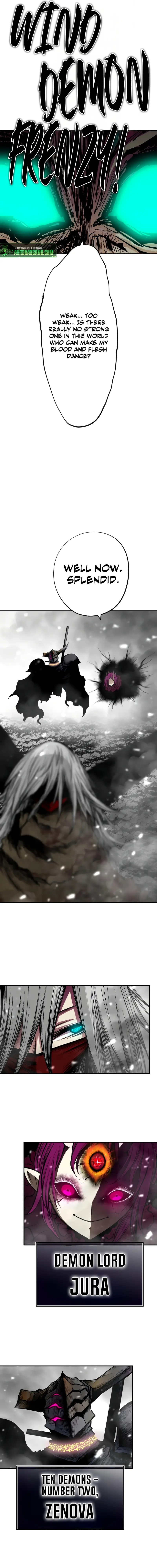 Ninja Reincarnation Fuuma Kotarou’s Quest to Reclaim His Humanity, chapter 33, page 2