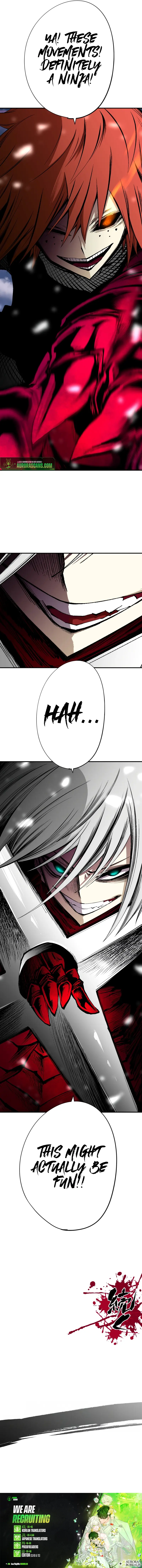 Ninja Reincarnation Fuuma Kotarou’s Quest to Reclaim His Humanity, chapter 41, page 7