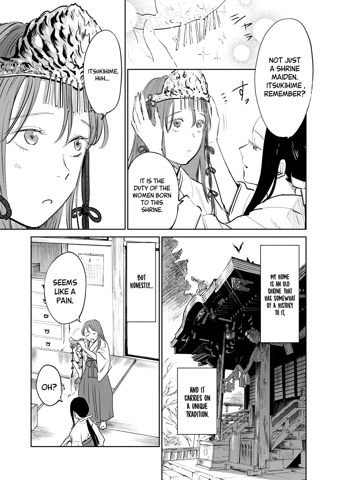 Sword of the Demon Hunter Kijin Gentoushou, chapter 1, page 5