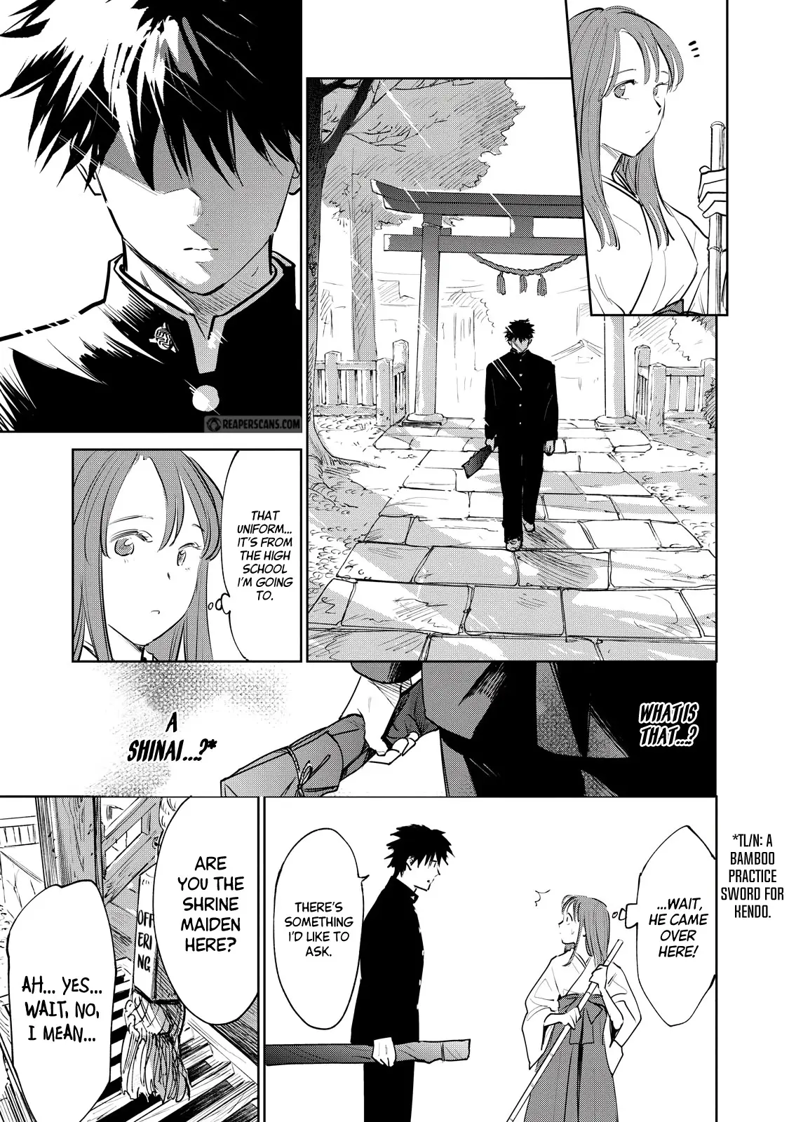 Sword of the Demon Hunter Kijin Gentoushou, chapter 1, page 7