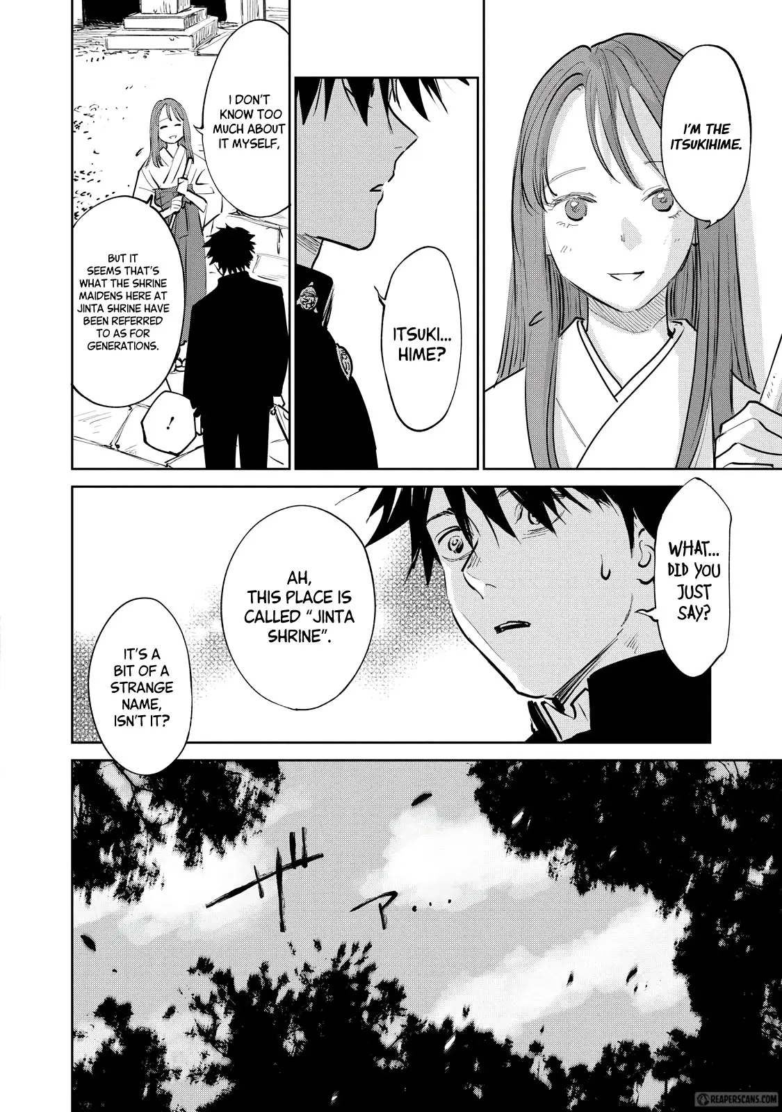 Sword of the Demon Hunter Kijin Gentoushou, chapter 1, page 8