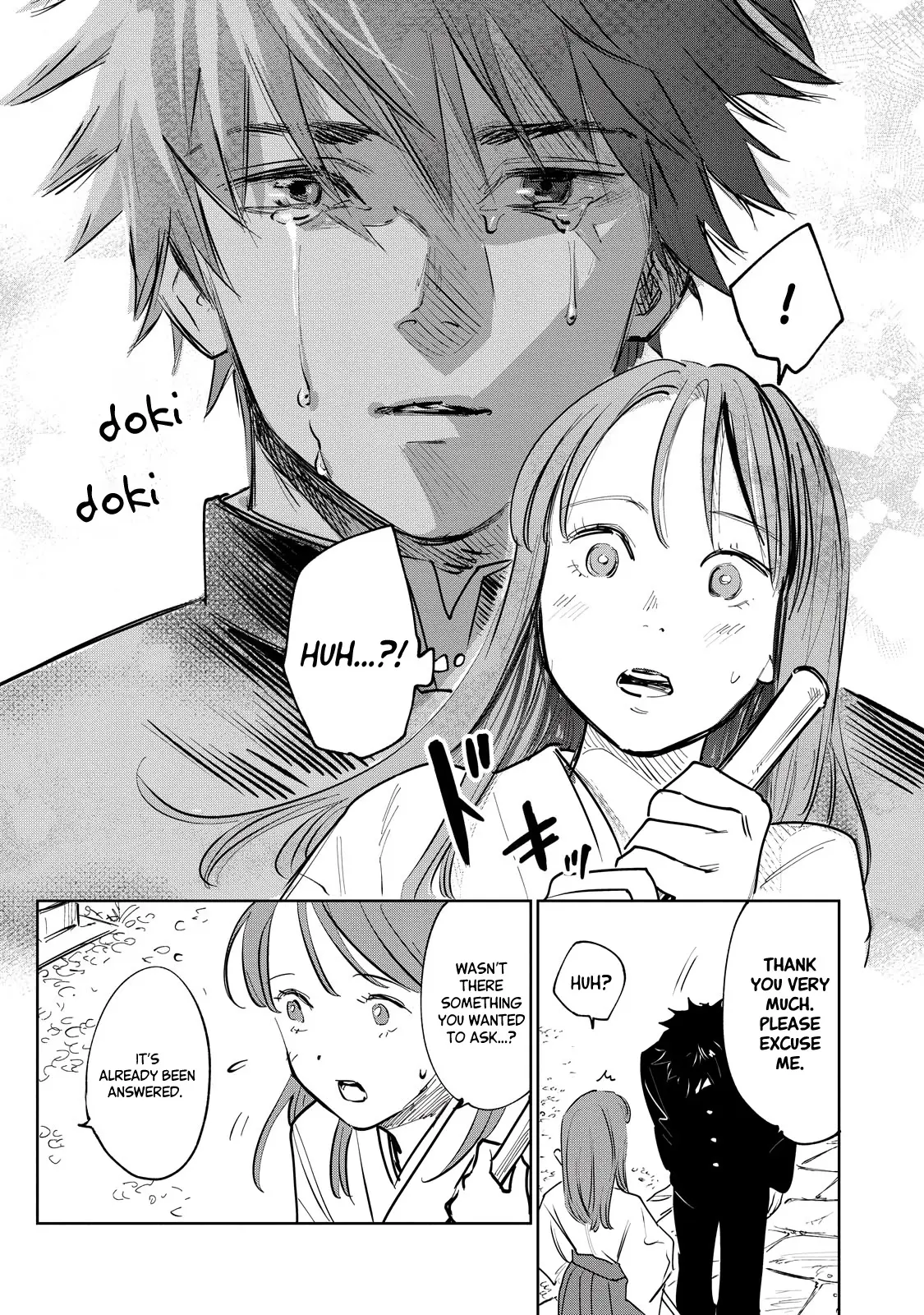 Sword of the Demon Hunter Kijin Gentoushou, chapter 1, page 9