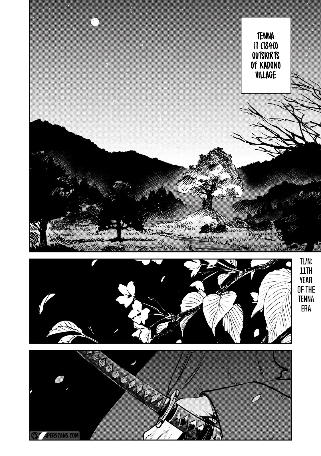 Sword of the Demon Hunter Kijin Gentoushou, chapter 1, page 14