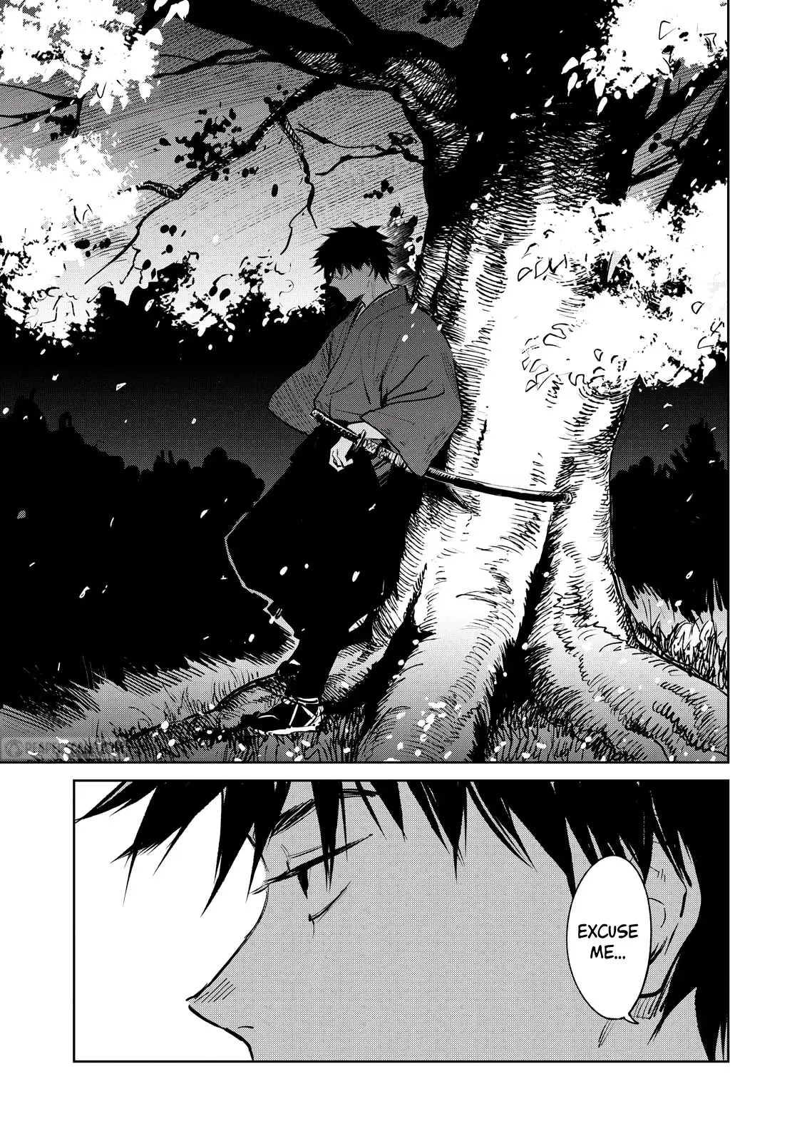 Sword of the Demon Hunter Kijin Gentoushou, chapter 1, page 15