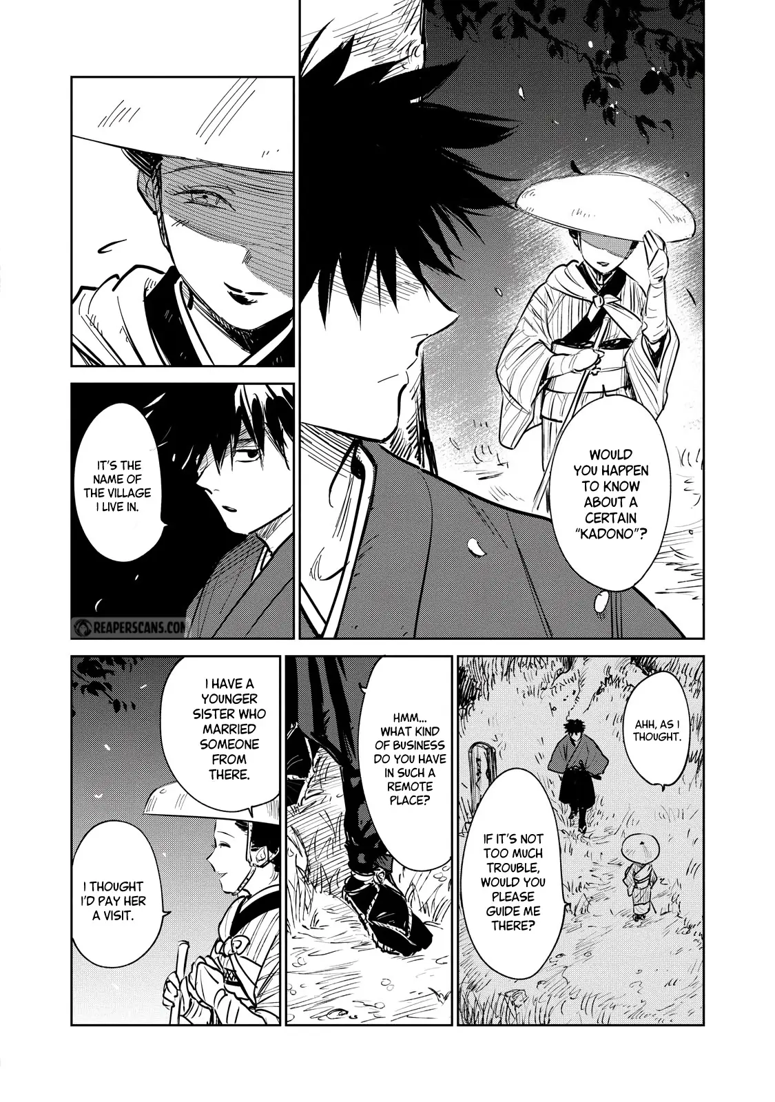 Sword of the Demon Hunter Kijin Gentoushou, chapter 1, page 16