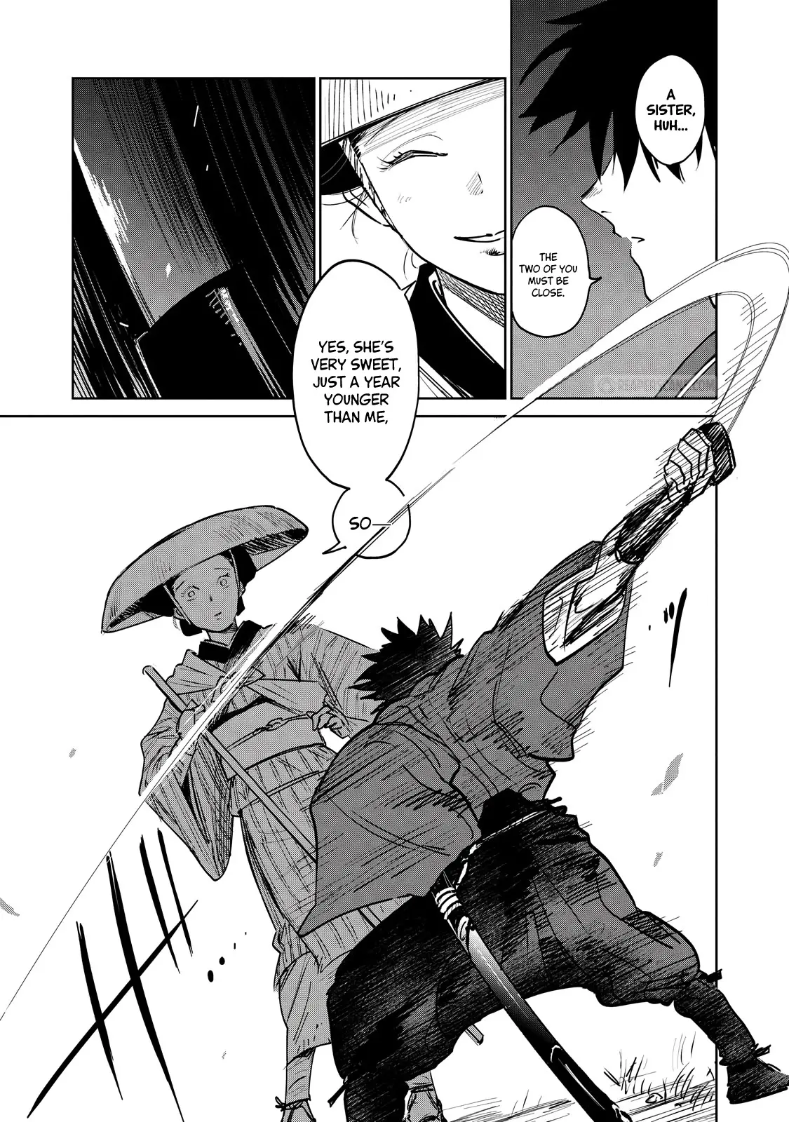 Sword of the Demon Hunter Kijin Gentoushou, chapter 1, page 17