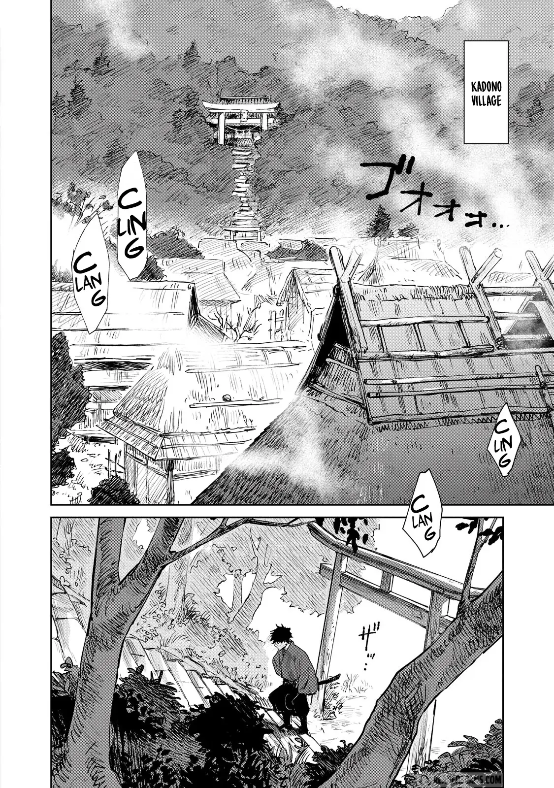 Sword of the Demon Hunter Kijin Gentoushou, chapter 1, page 22