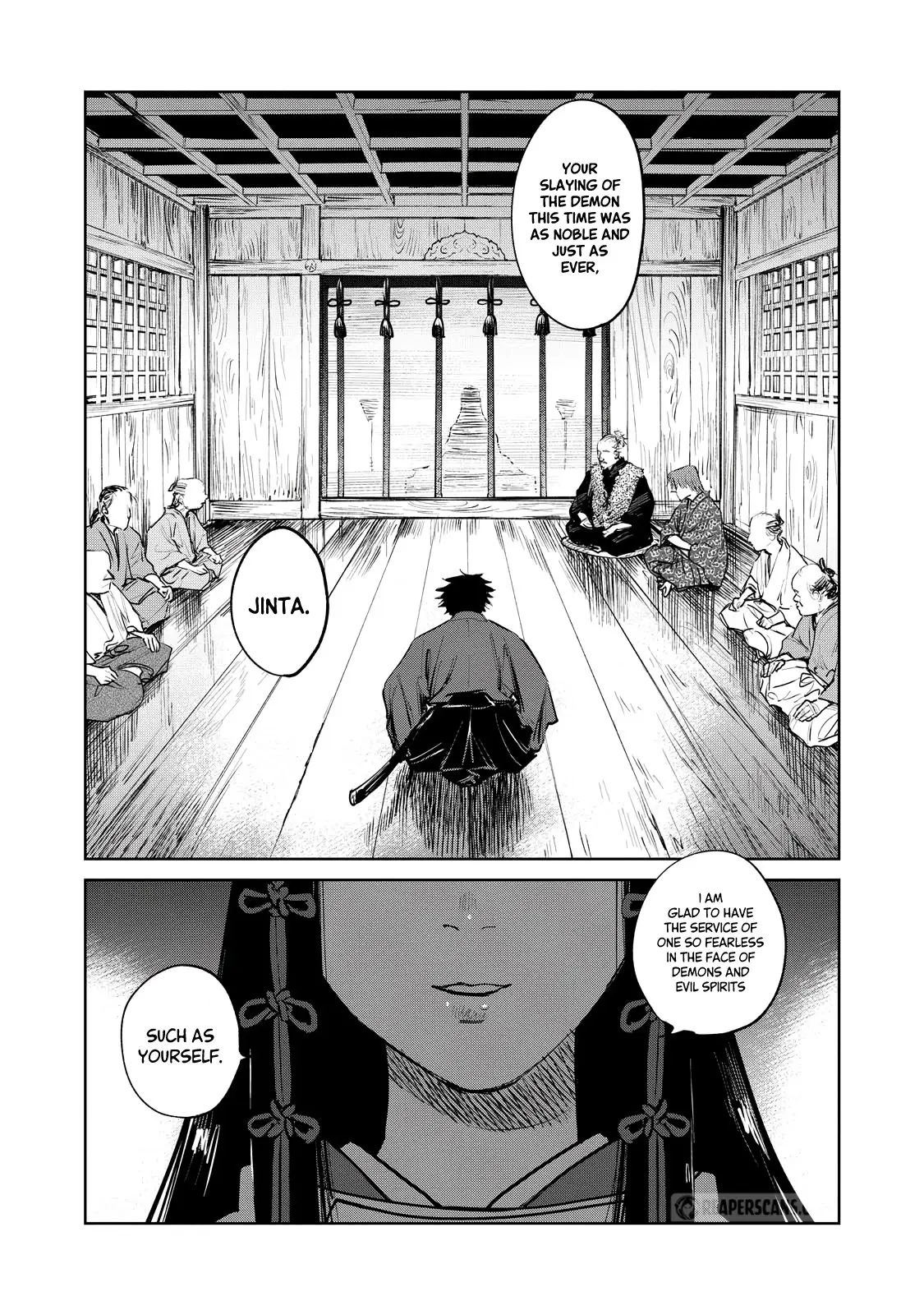 Sword of the Demon Hunter Kijin Gentoushou, chapter 1, page 24