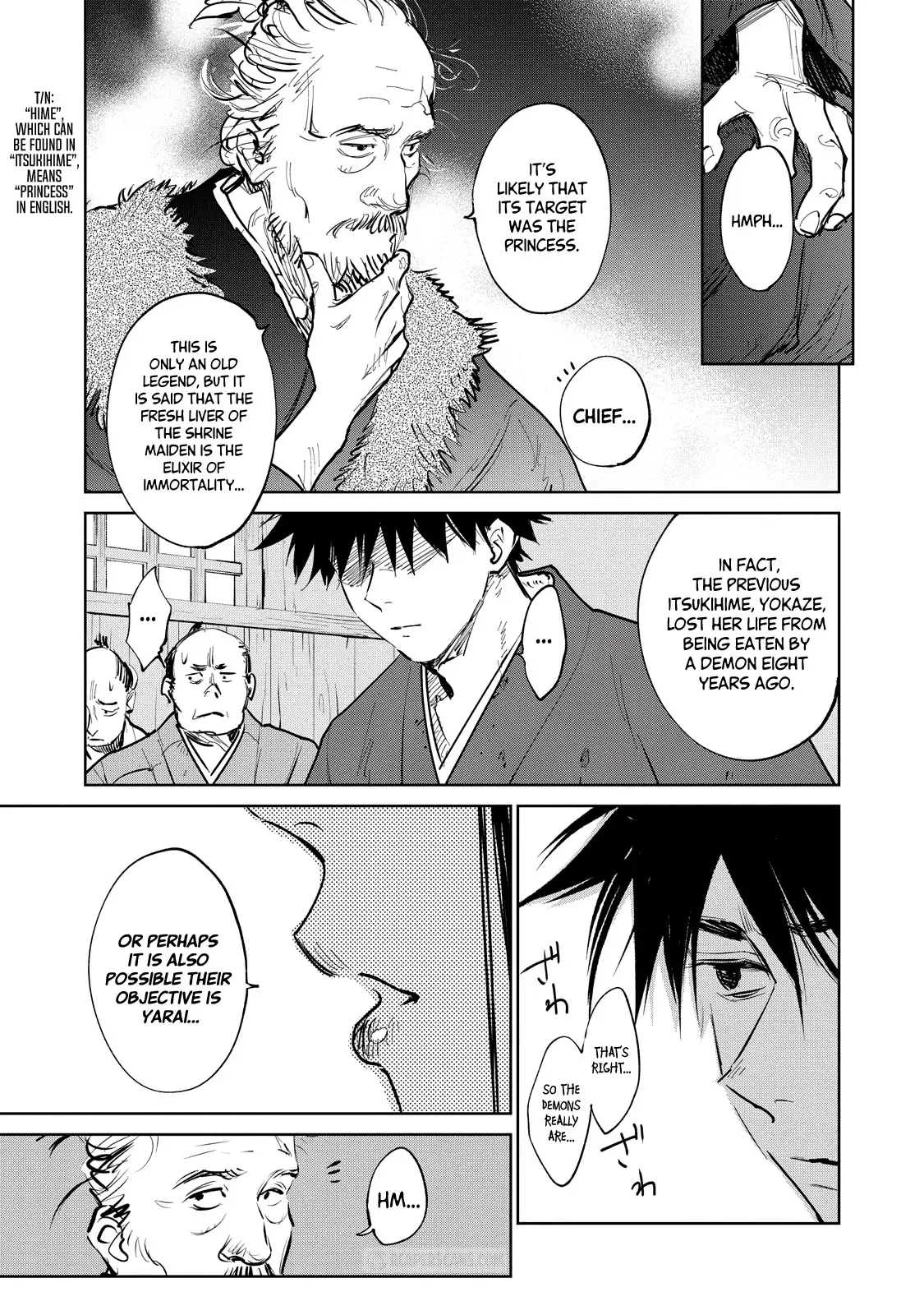 Sword of the Demon Hunter Kijin Gentoushou, chapter 1, page 27