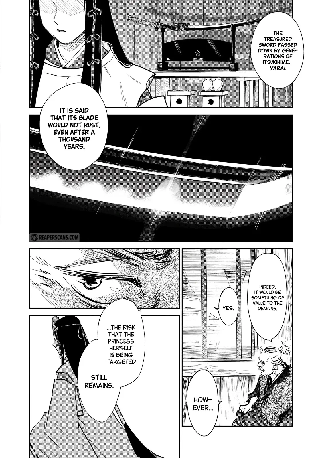 Sword of the Demon Hunter Kijin Gentoushou, chapter 1, page 28