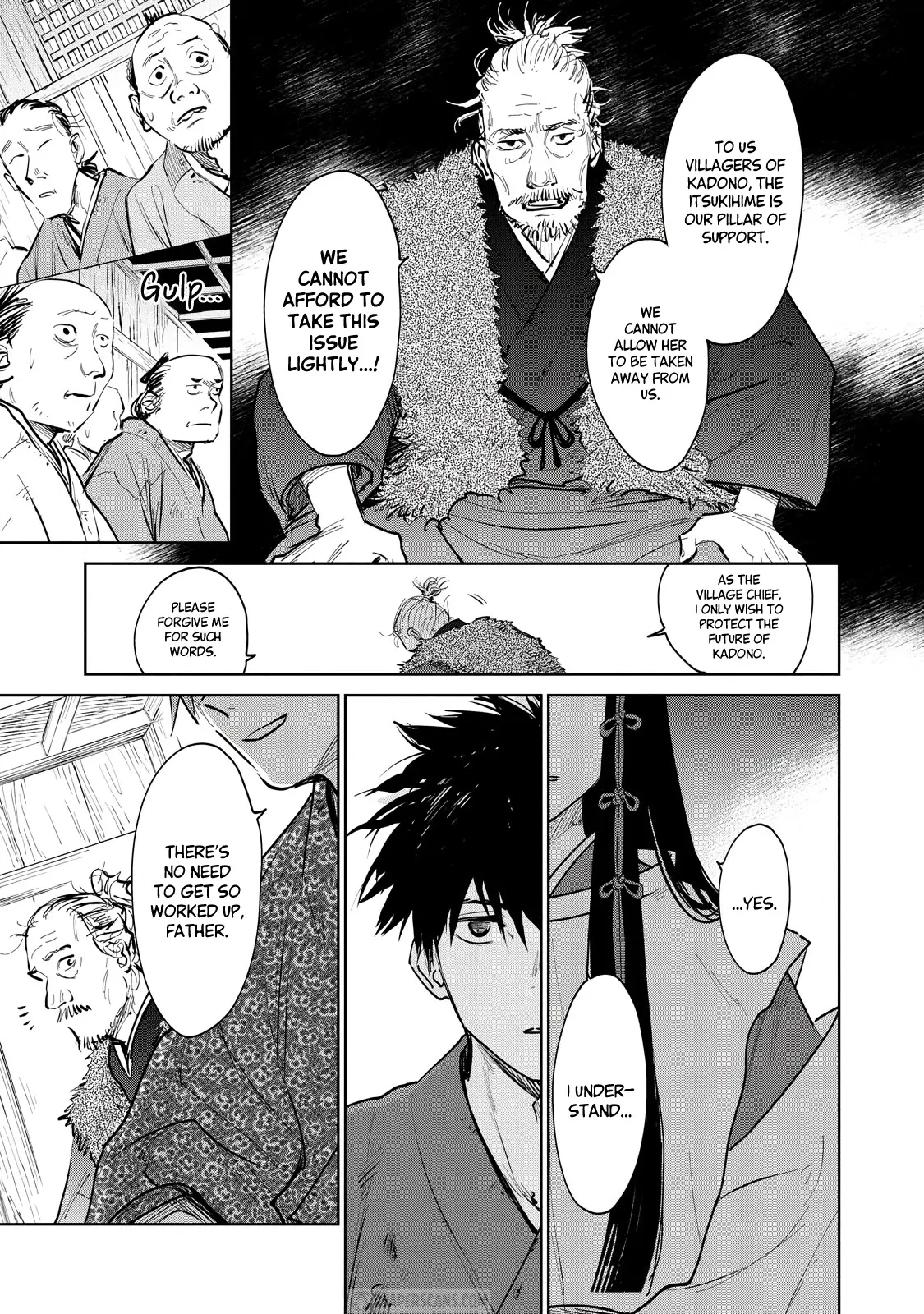 Sword of the Demon Hunter Kijin Gentoushou, chapter 1, page 29