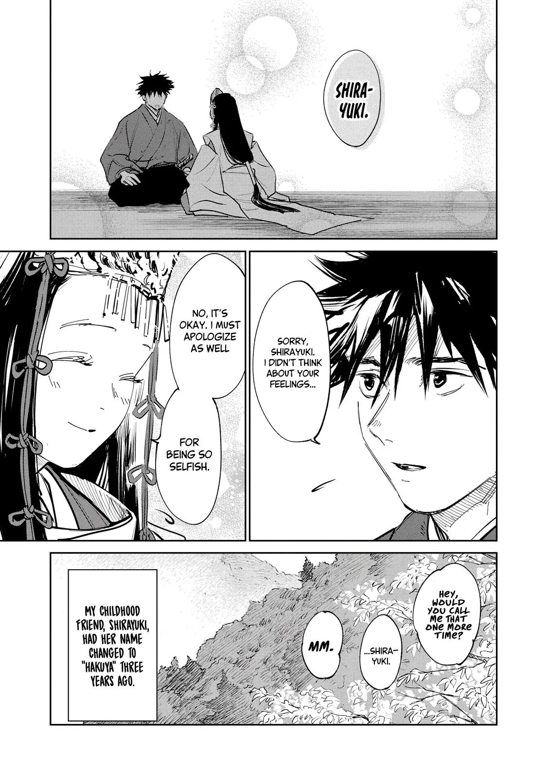 Sword of the Demon Hunter Kijin Gentoushou, chapter 1, page 37