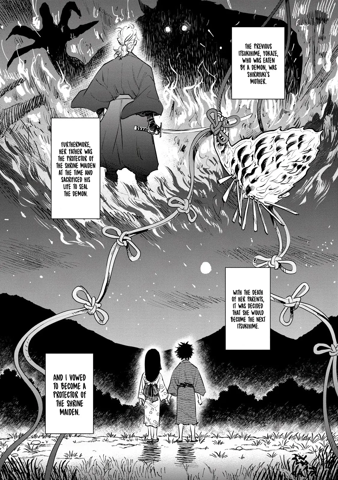 Sword of the Demon Hunter Kijin Gentoushou, chapter 1, page 38