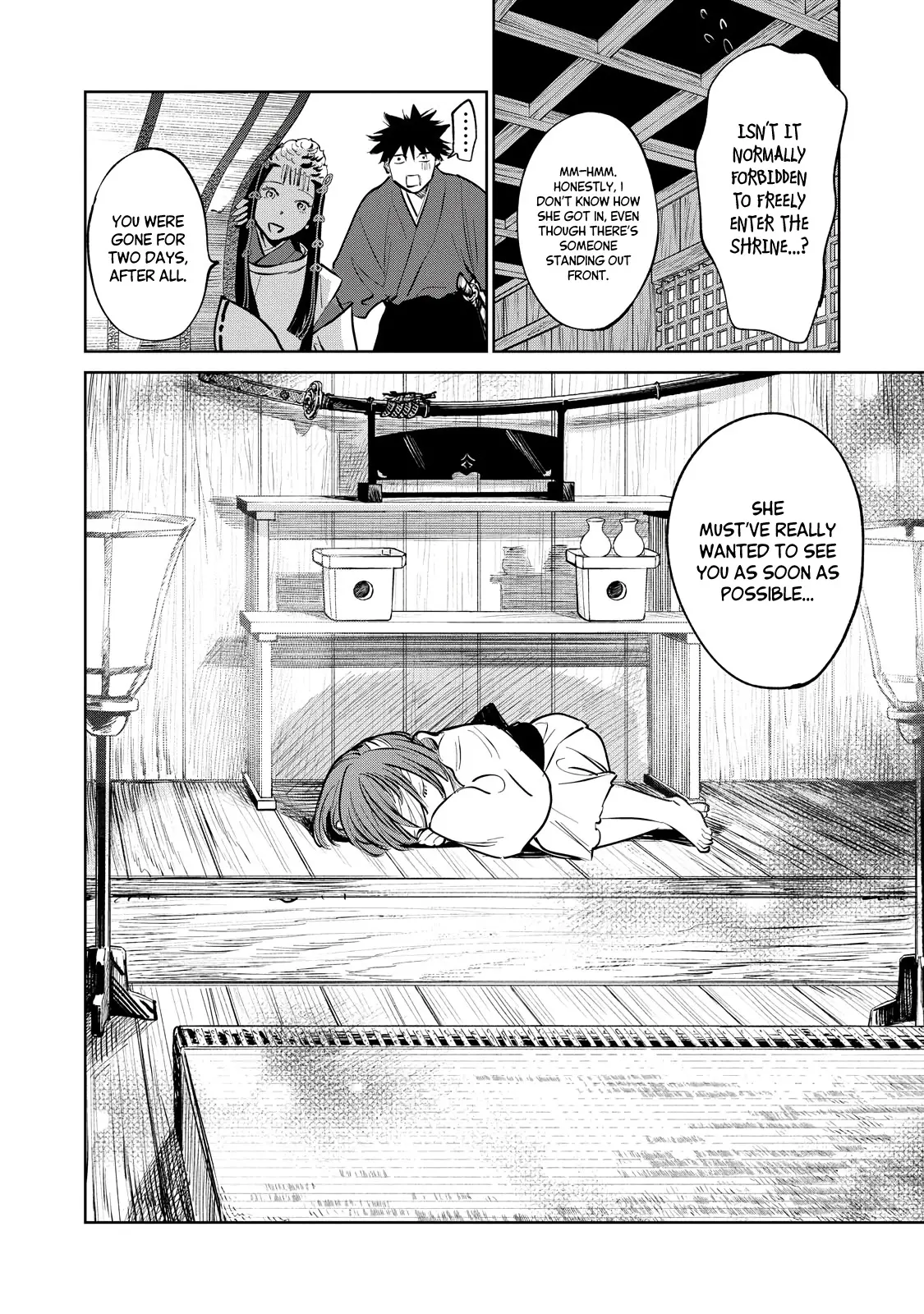 Sword of the Demon Hunter Kijin Gentoushou, chapter 1, page 42