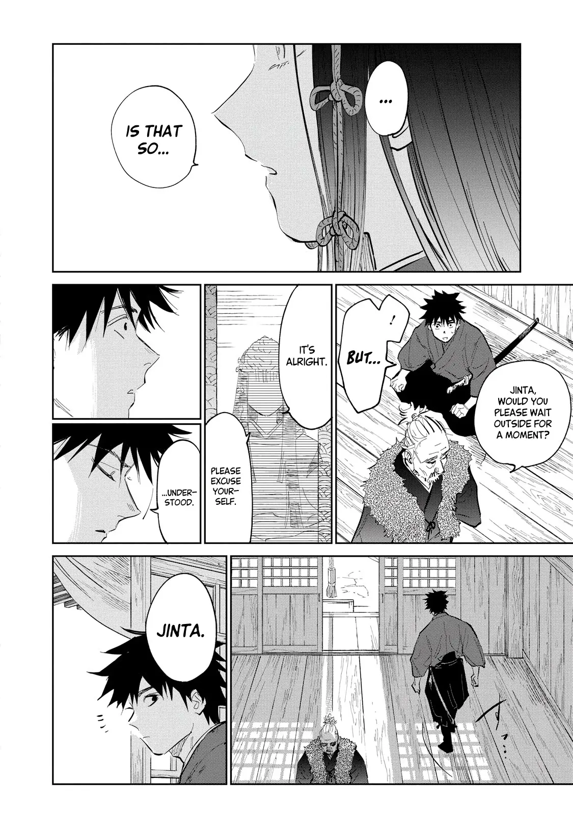 Sword of the Demon Hunter Kijin Gentoushou, chapter 1, page 50