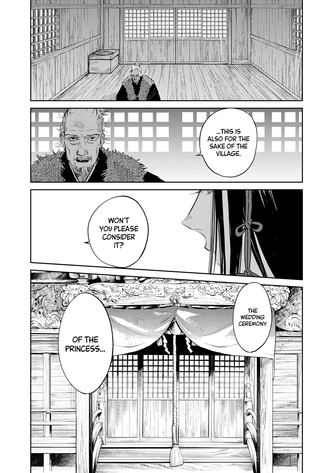 Sword of the Demon Hunter Kijin Gentoushou, chapter 1, page 52