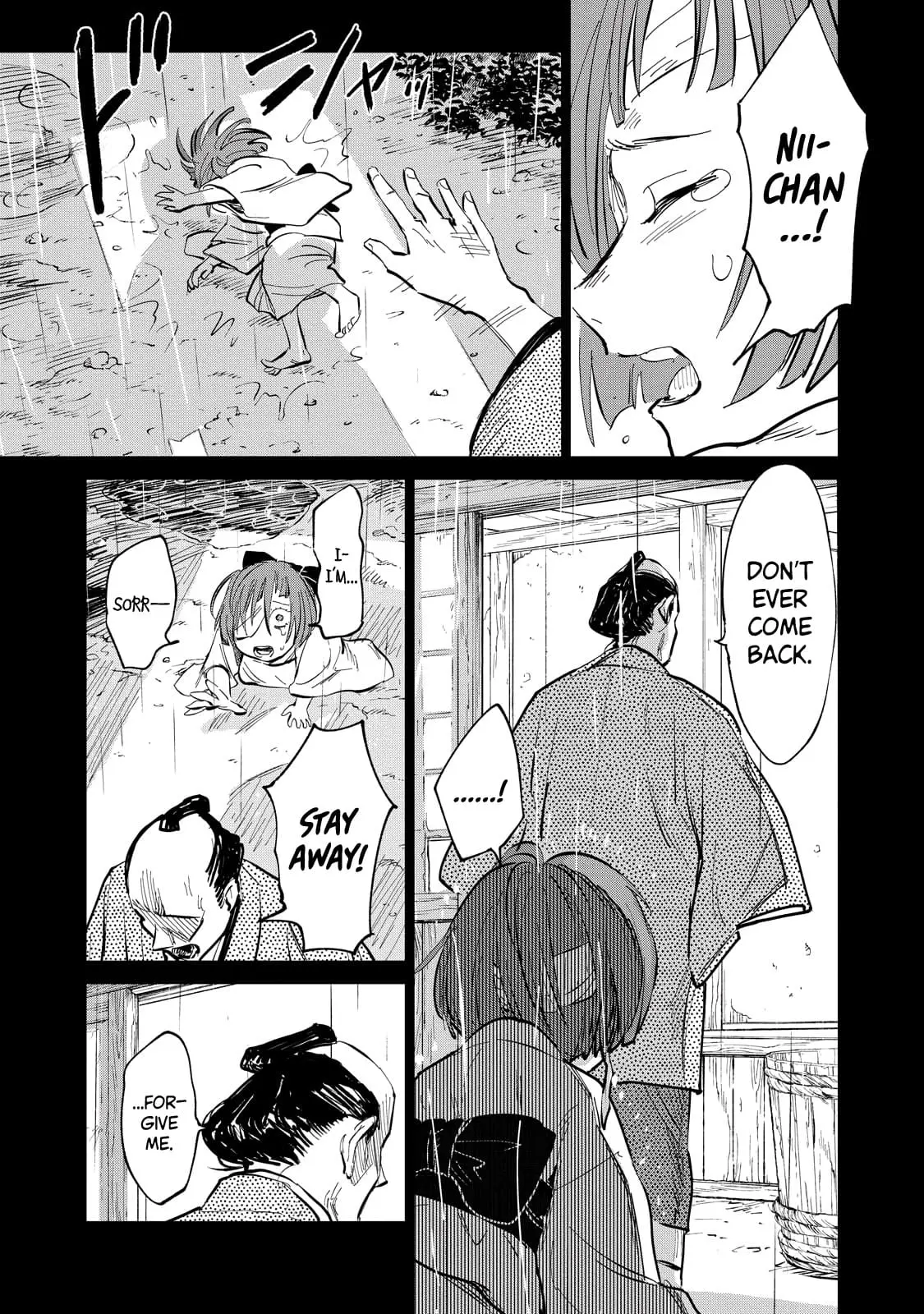 Sword of the Demon Hunter Kijin Gentoushou, chapter 2, page 4