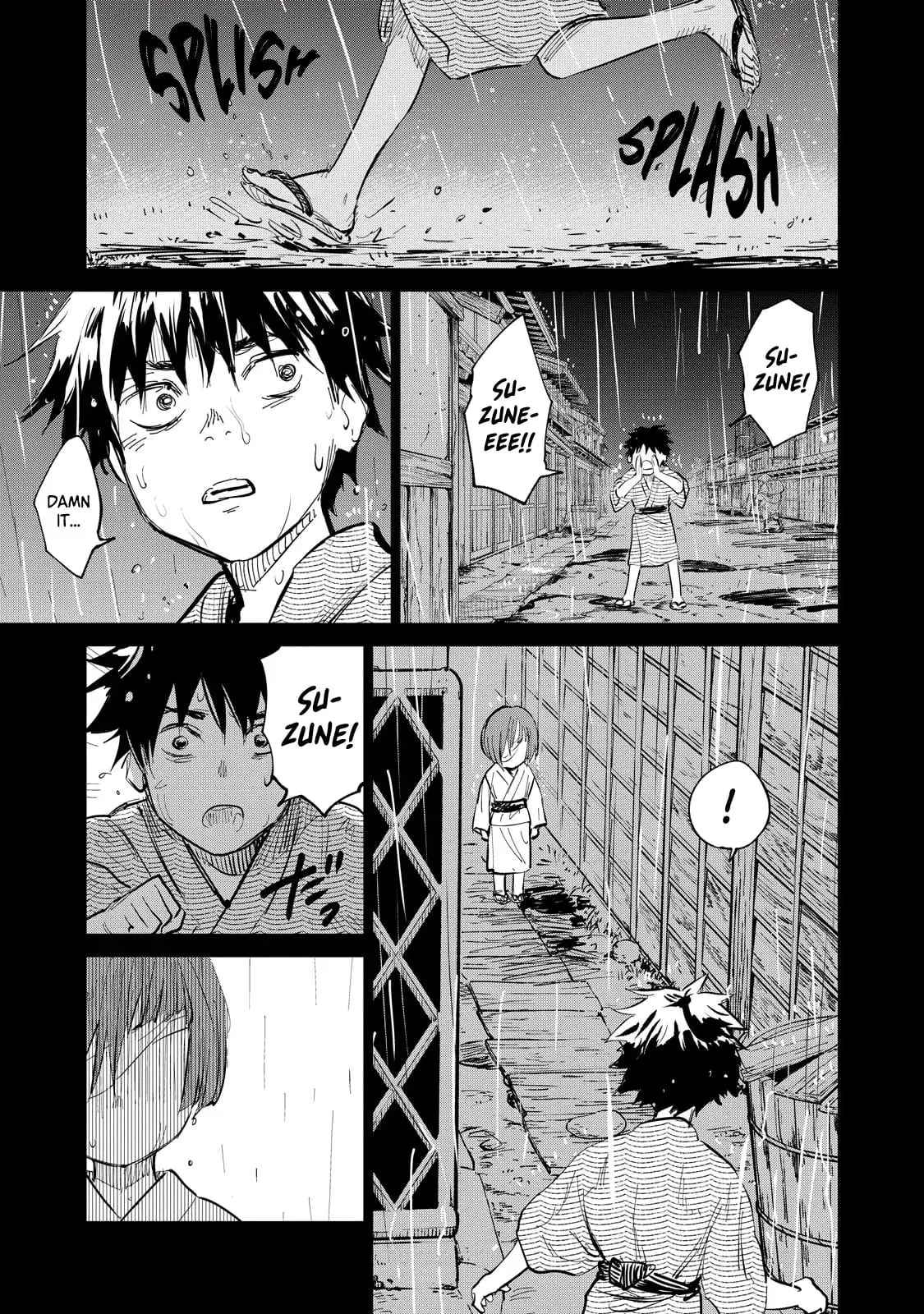 Sword of the Demon Hunter Kijin Gentoushou, chapter 2, page 8