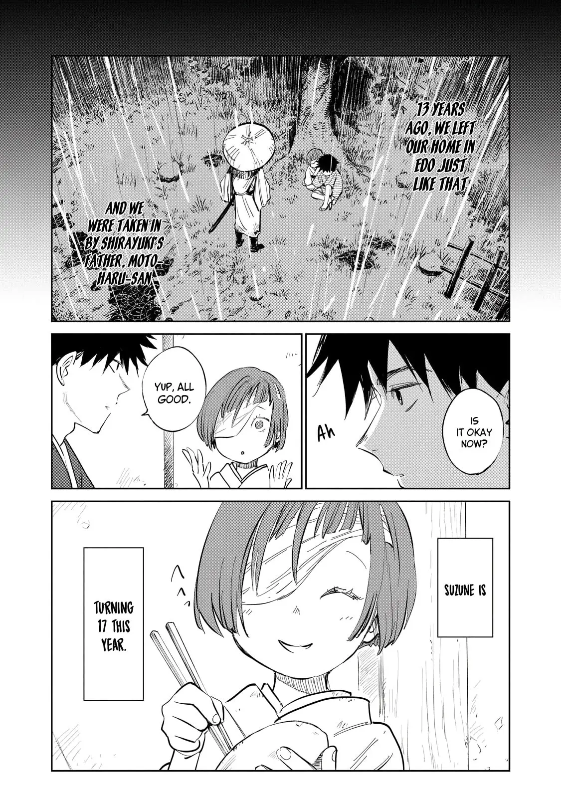 Sword of the Demon Hunter Kijin Gentoushou, chapter 2, page 10