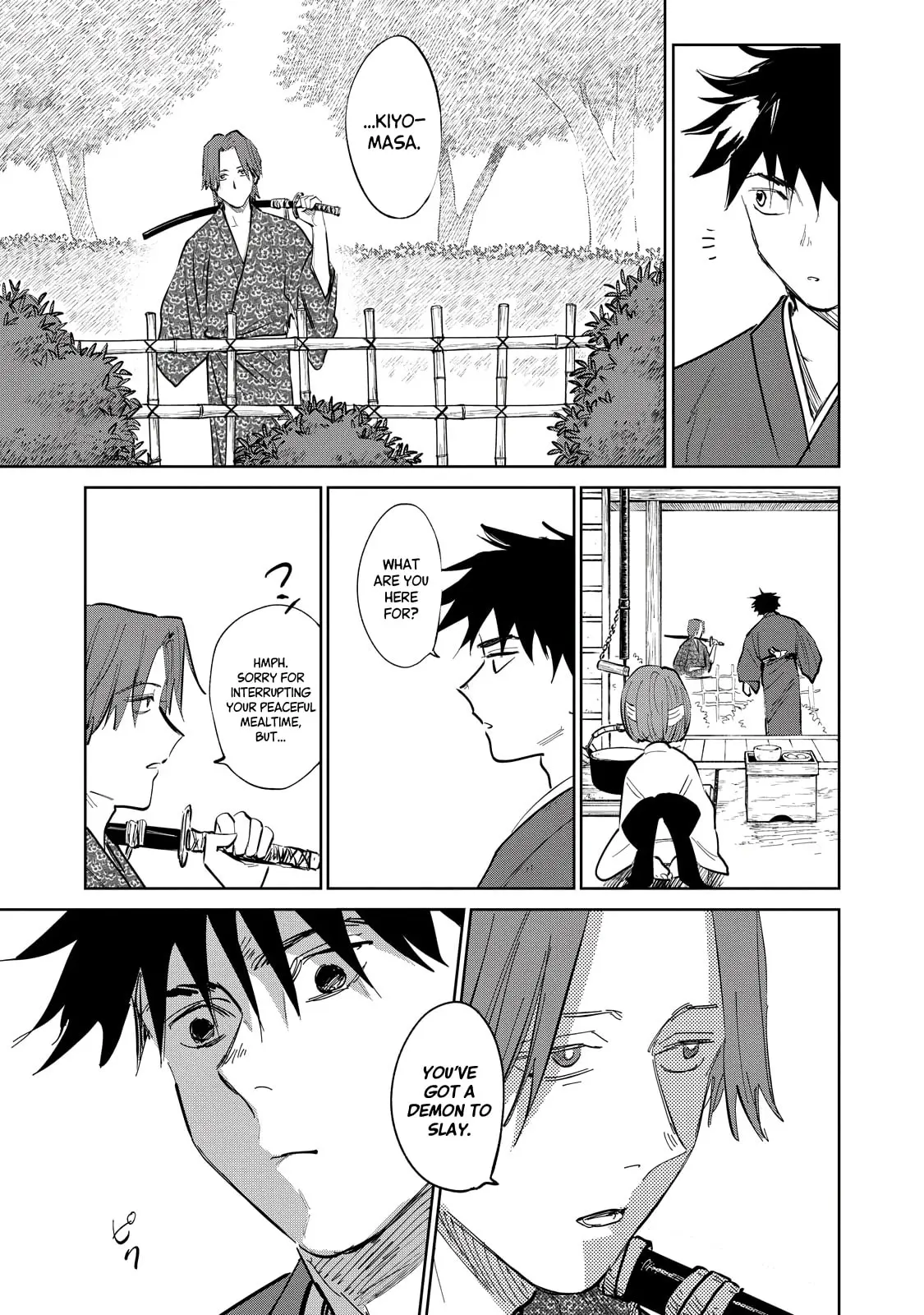 Sword of the Demon Hunter Kijin Gentoushou, chapter 2, page 14