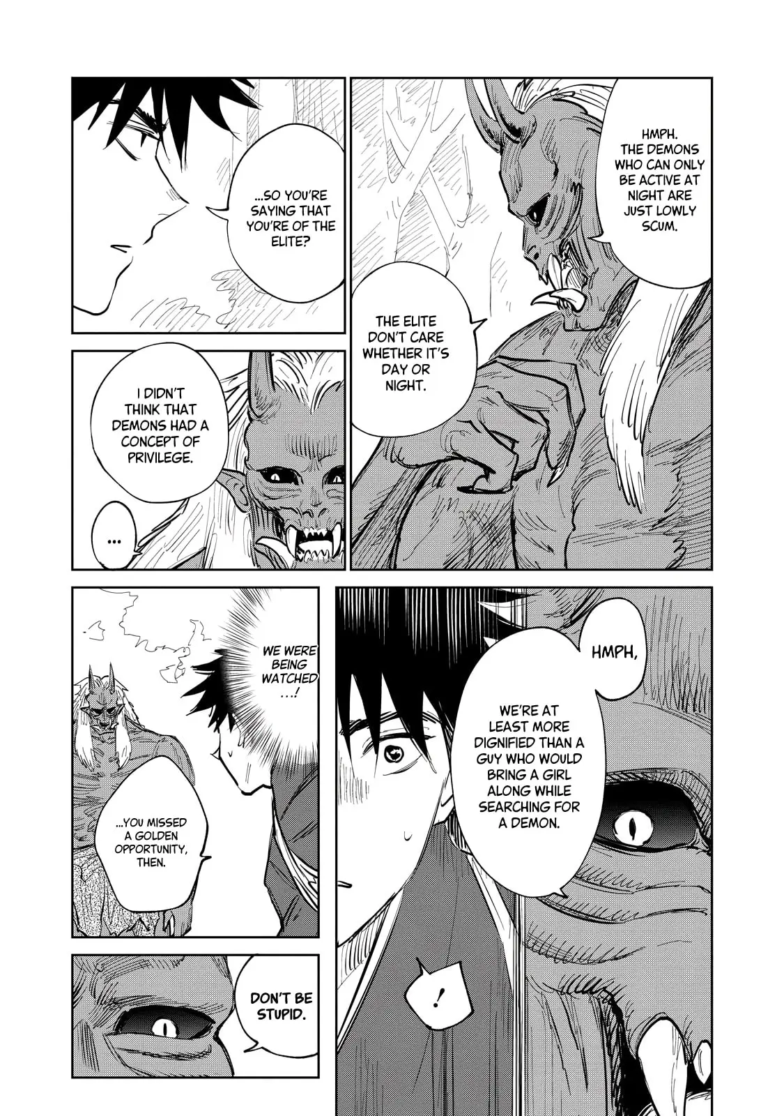 Sword of the Demon Hunter Kijin Gentoushou, chapter 2, page 28