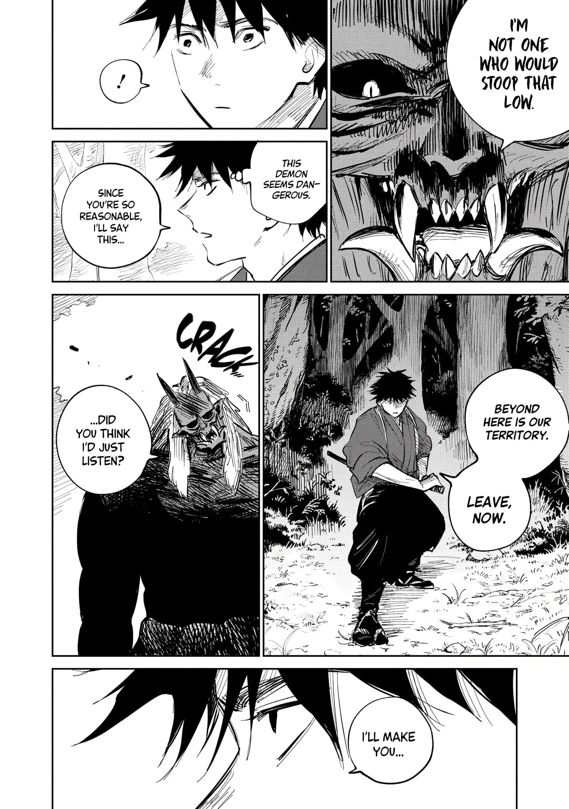 Sword of the Demon Hunter Kijin Gentoushou, chapter 2, page 29