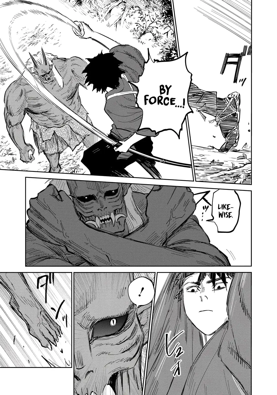 Sword of the Demon Hunter Kijin Gentoushou, chapter 2, page 30