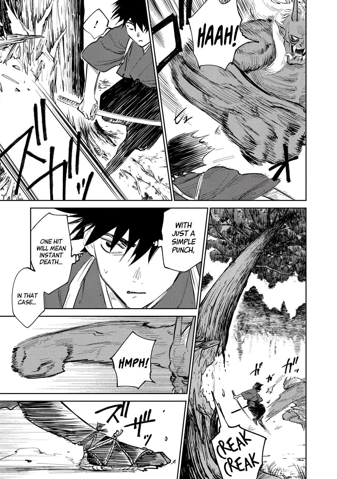 Sword of the Demon Hunter Kijin Gentoushou, chapter 2, page 32