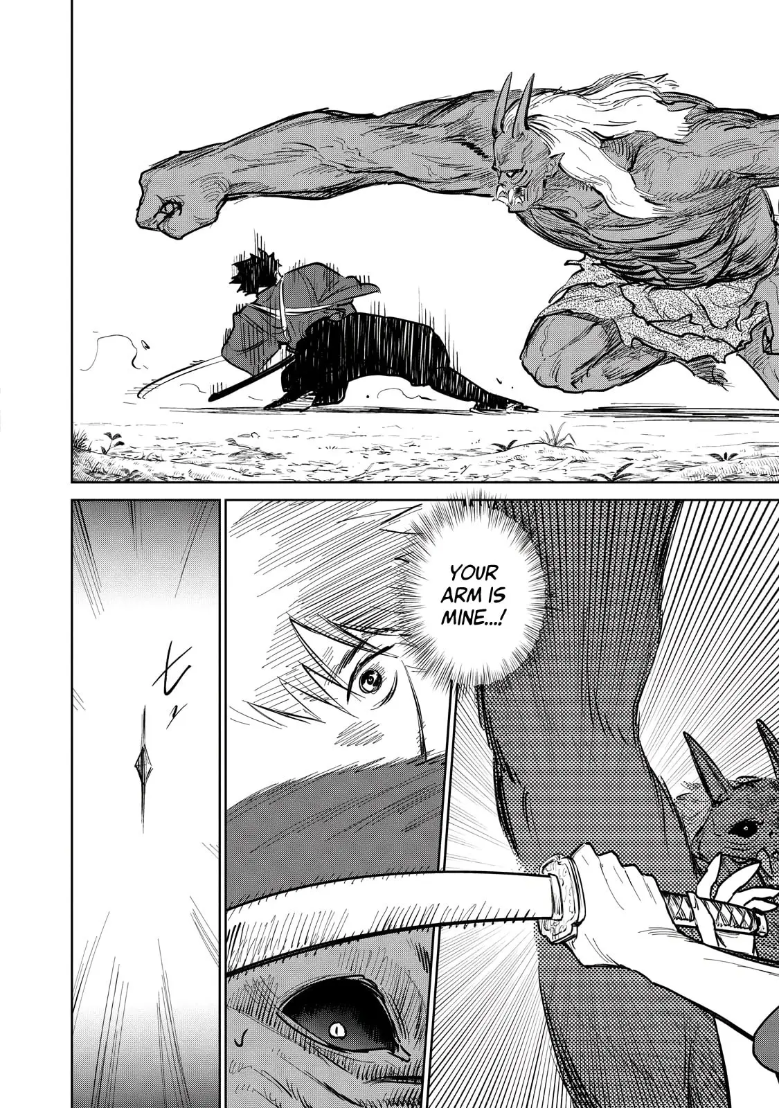 Sword of the Demon Hunter Kijin Gentoushou, chapter 2, page 33