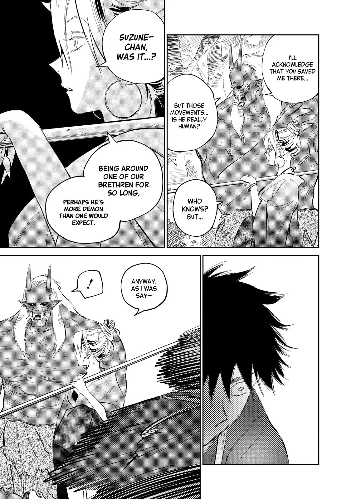 Sword of the Demon Hunter Kijin Gentoushou, chapter 2, page 36