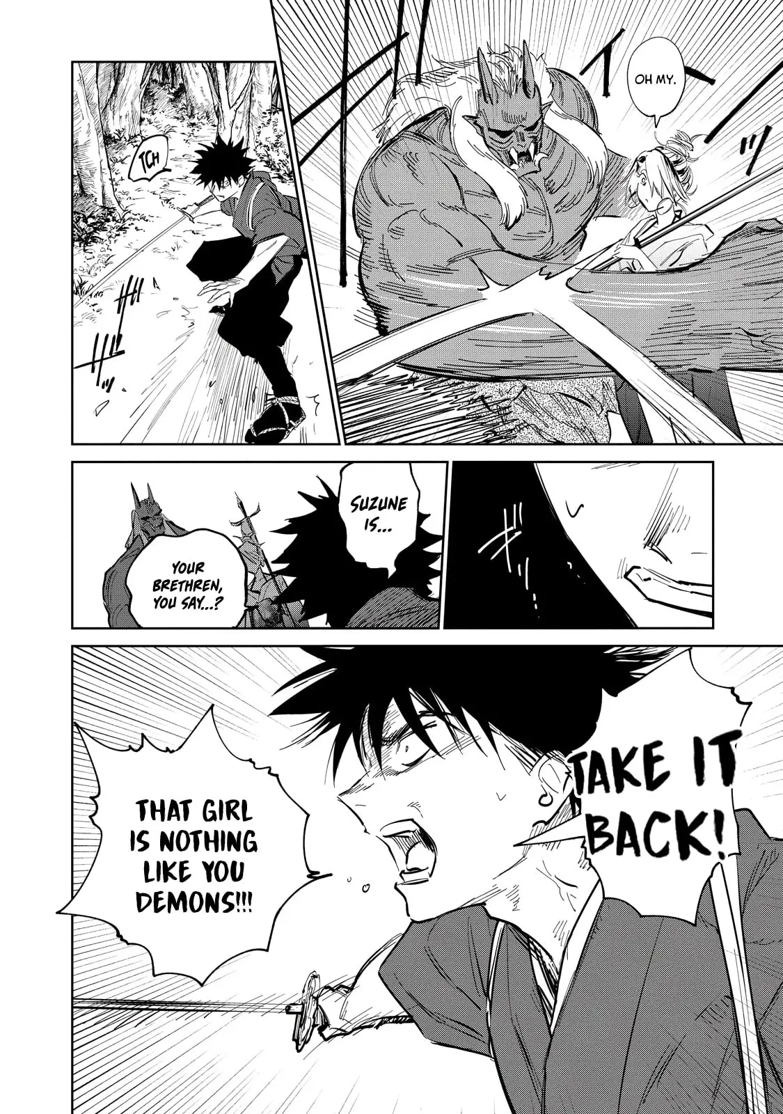 Sword of the Demon Hunter Kijin Gentoushou, chapter 2, page 37