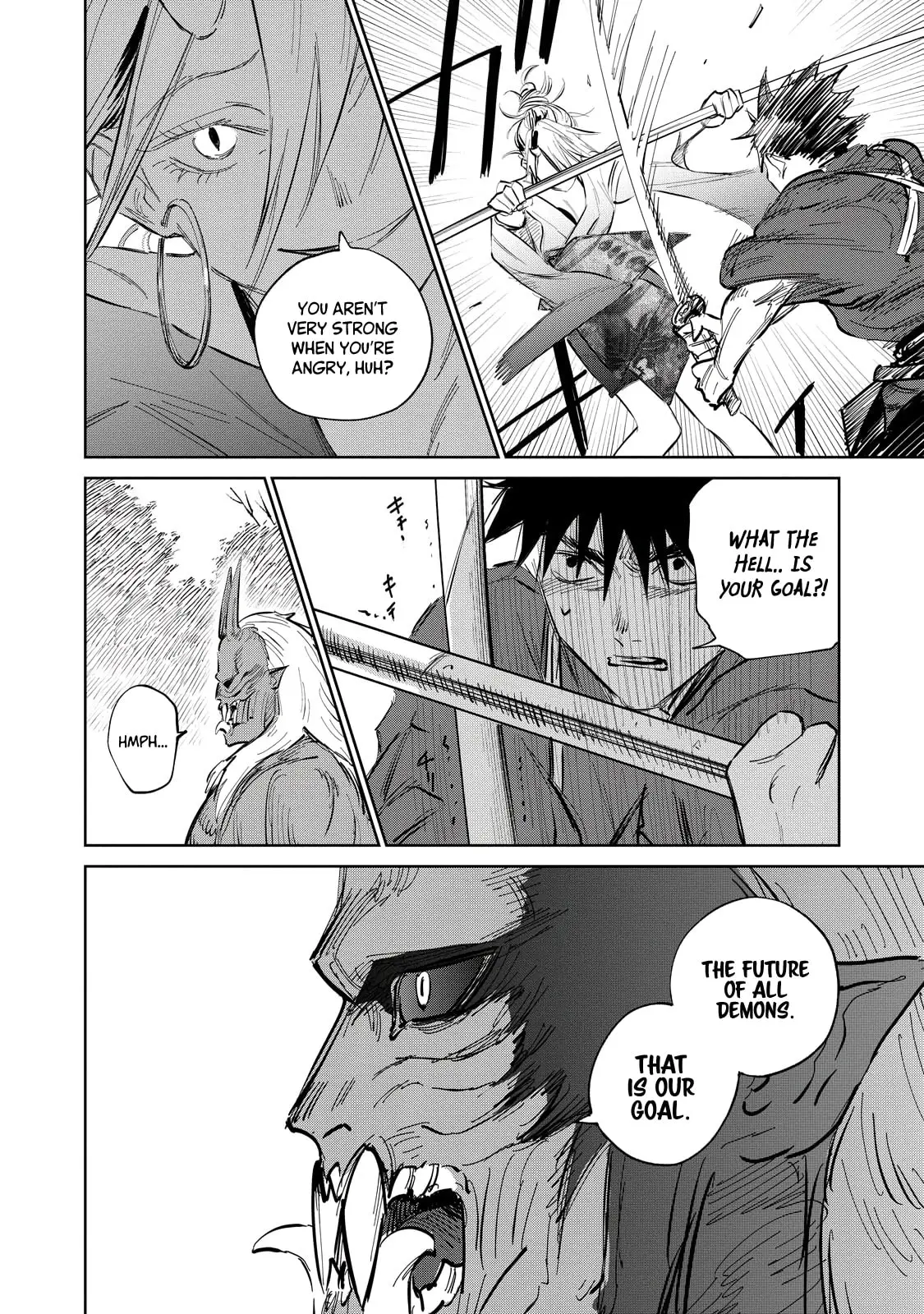 Sword of the Demon Hunter Kijin Gentoushou, chapter 2, page 39