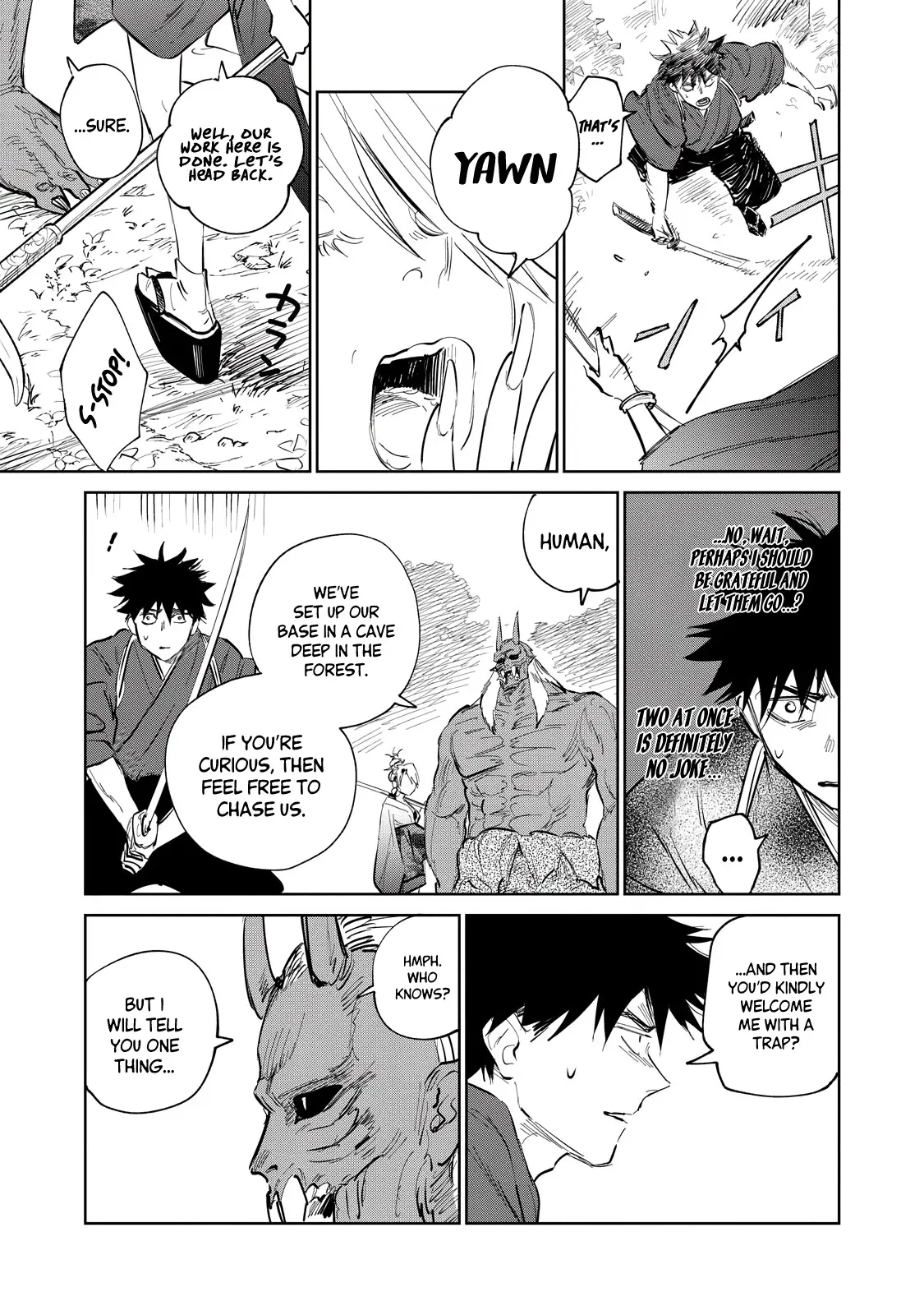 Sword of the Demon Hunter Kijin Gentoushou, chapter 2, page 40
